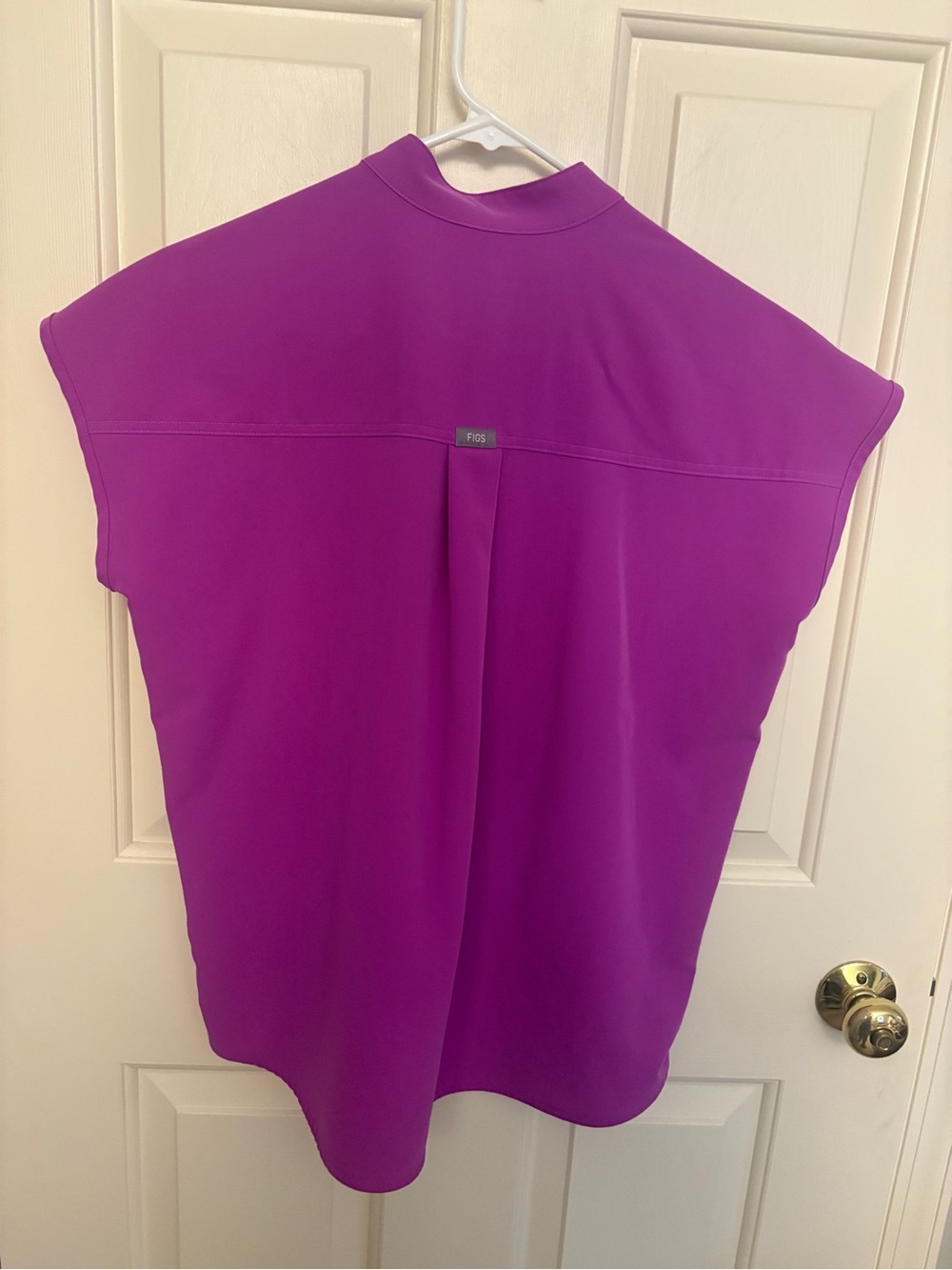 Figs Ultraberry Rafaela Scrub Top - Picture 2 of 3